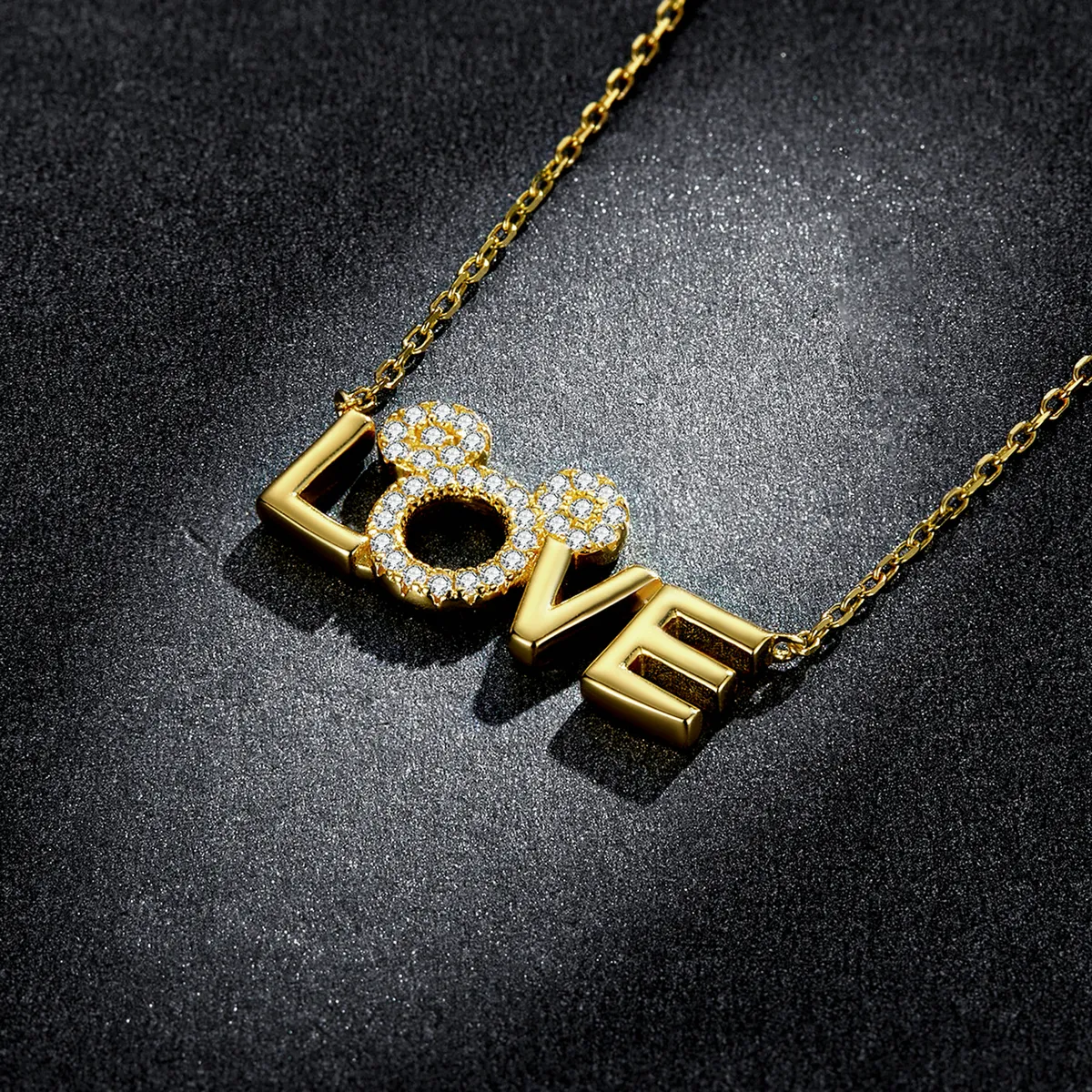 Pandora Style Love Brand Necklace - BSN238