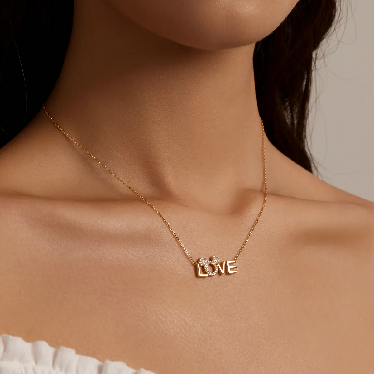 Pandora Style Love Brand Necklace - BSN238