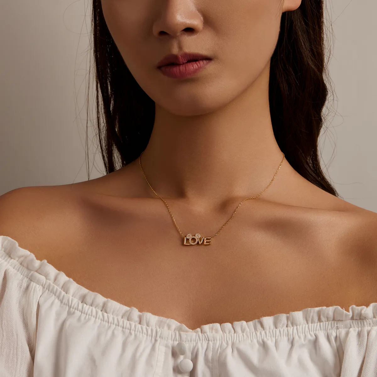 Pandora Style Love Brand Necklace - BSN238