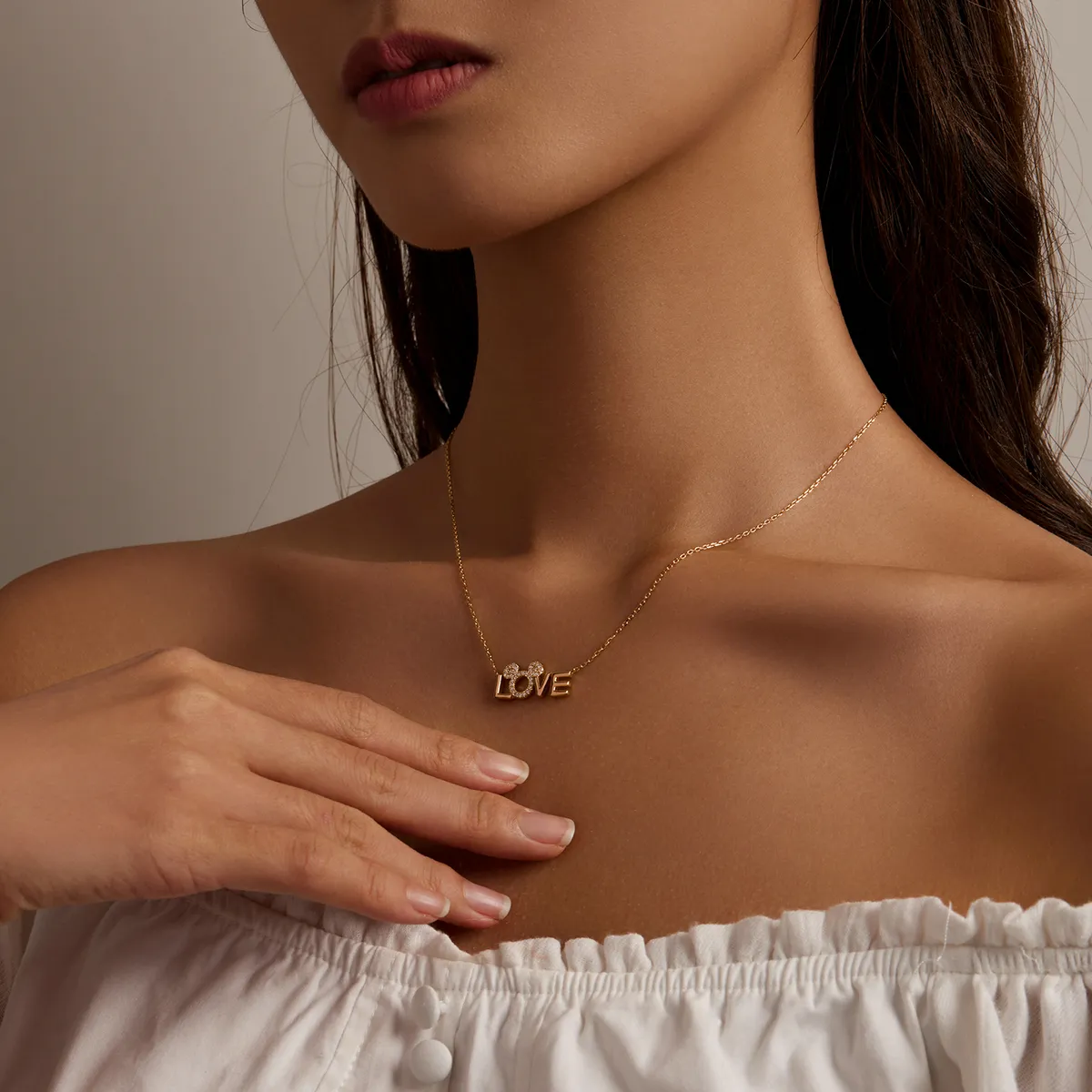 Pandora Style Love Brand Necklace - BSN238