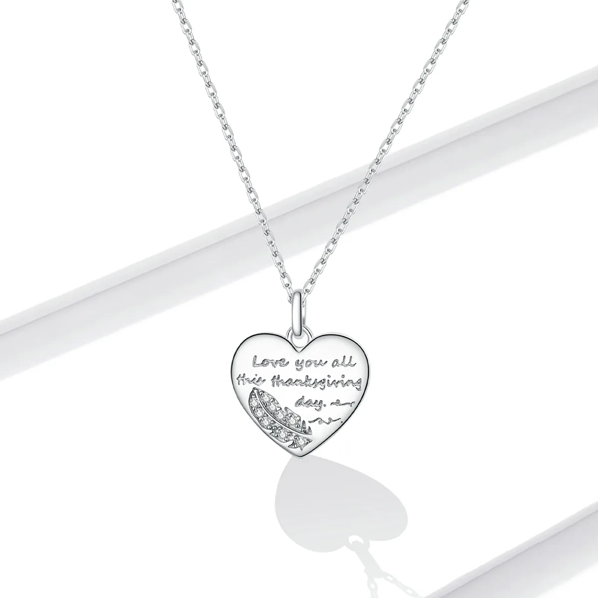 Pandora Style Love Letter Necklace - BSN196
