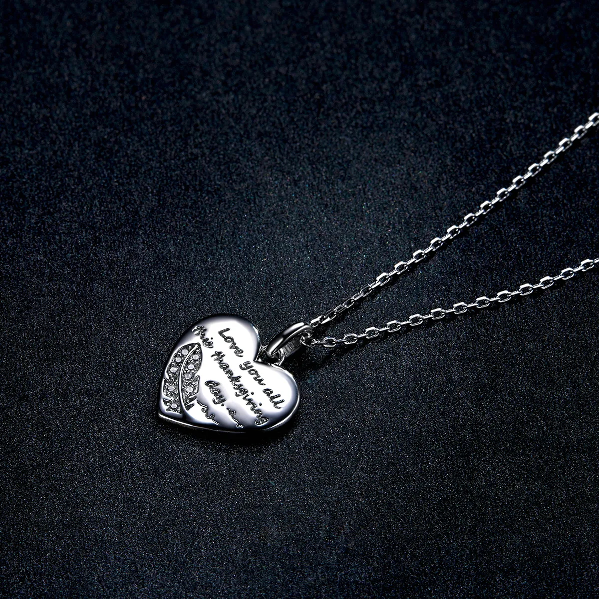 Pandora Style Love Letter Necklace - BSN196