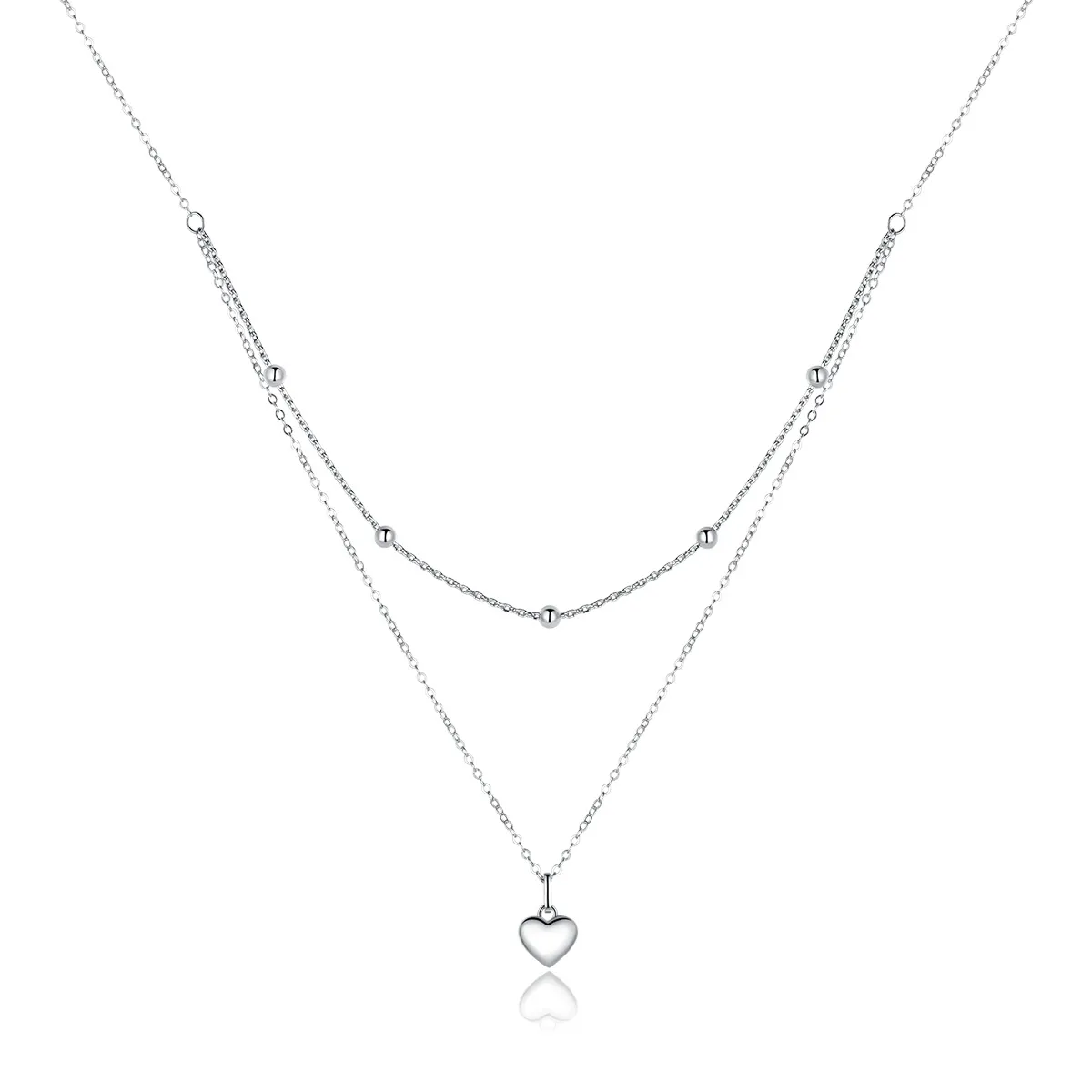 Pandora Style Love Necklace - BSN168