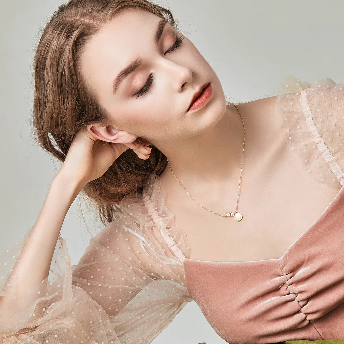 Pandora Style Mysterious Interstellar Necklace - SCN281