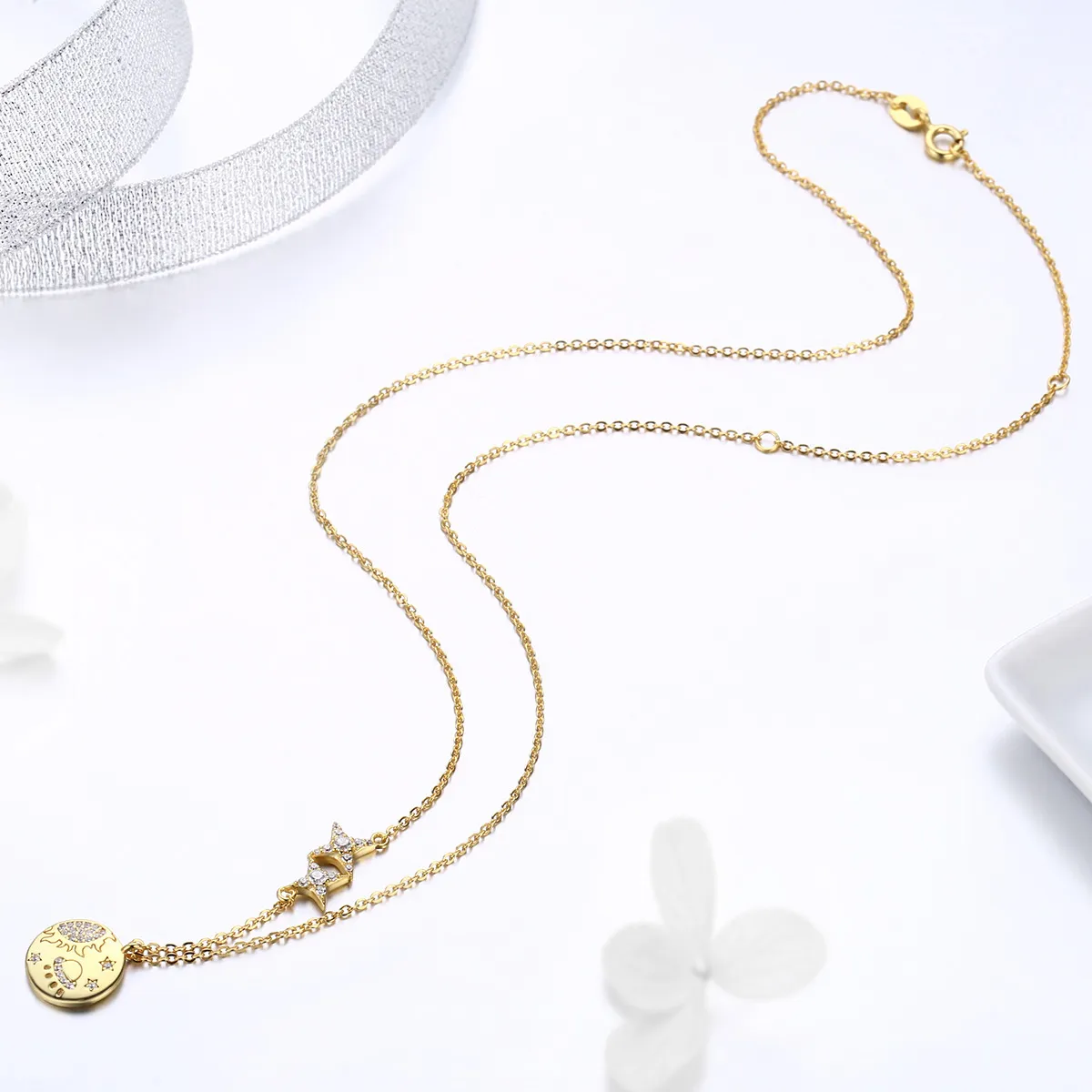 Pandora Style Mysterious Interstellar Necklace - SCN281
