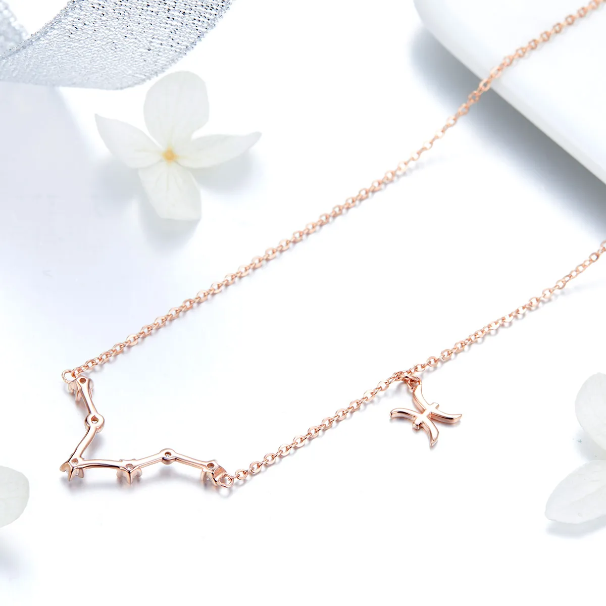 Pandora Style Pisces Necklace - BSN017
