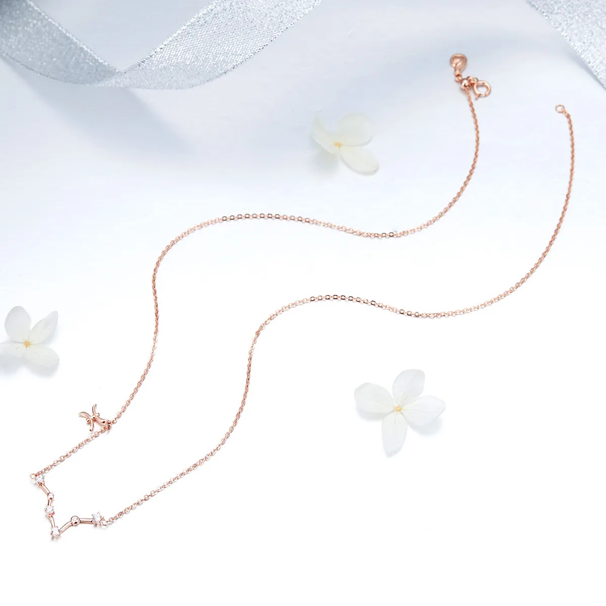 Pandora Style Pisces Necklace - BSN017