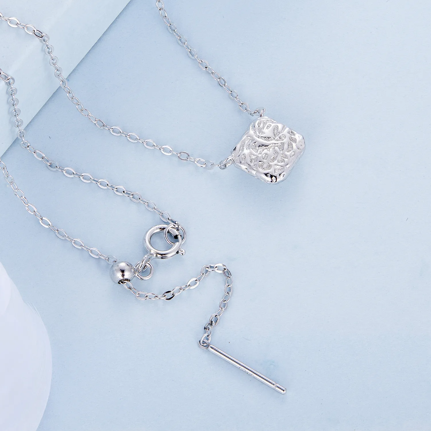 Pandora Style Princess Ascher Necklace - BSN267