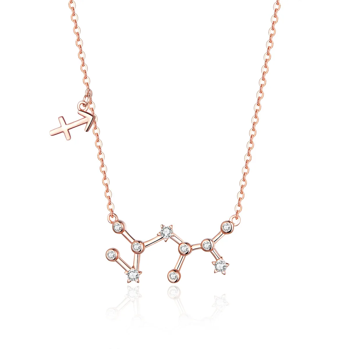 Pandora Style Sagittarius Necklace - BSN019