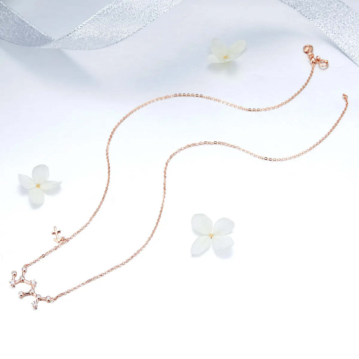 Pandora Style Sagittarius Necklace - BSN019
