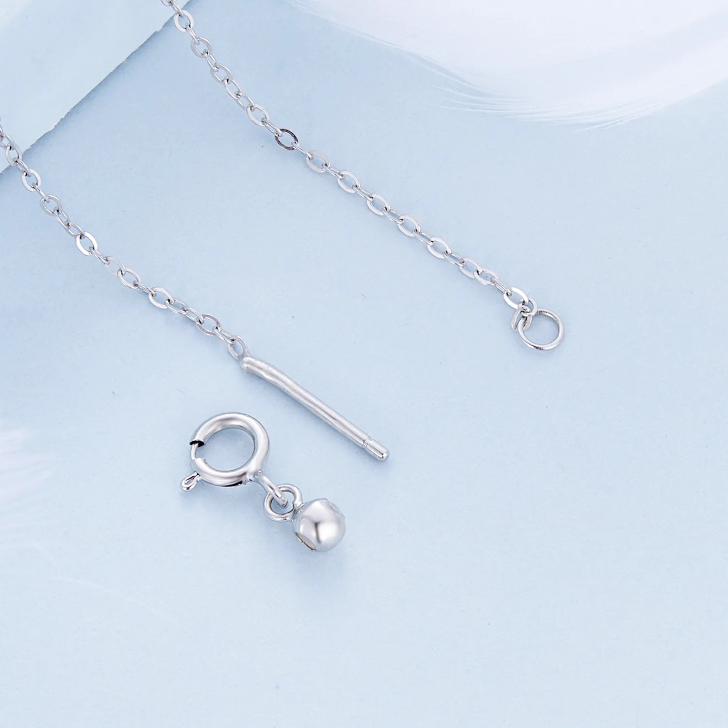 Pandora Style Shell Beads Necklace - BSN269