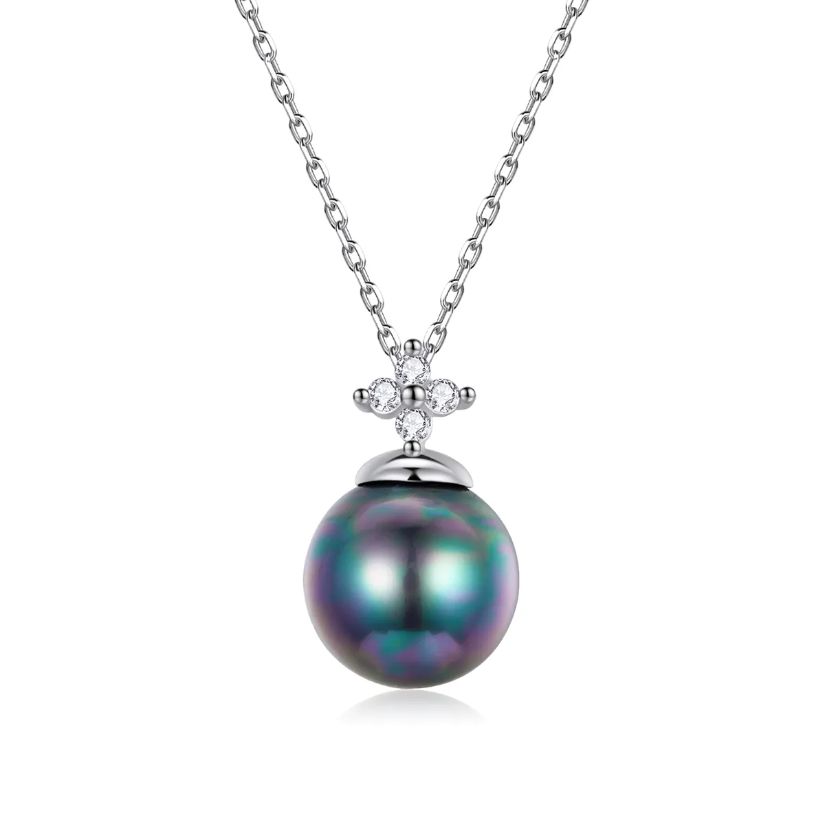 Pandora Style Shiny Beads Necklace - BSN226