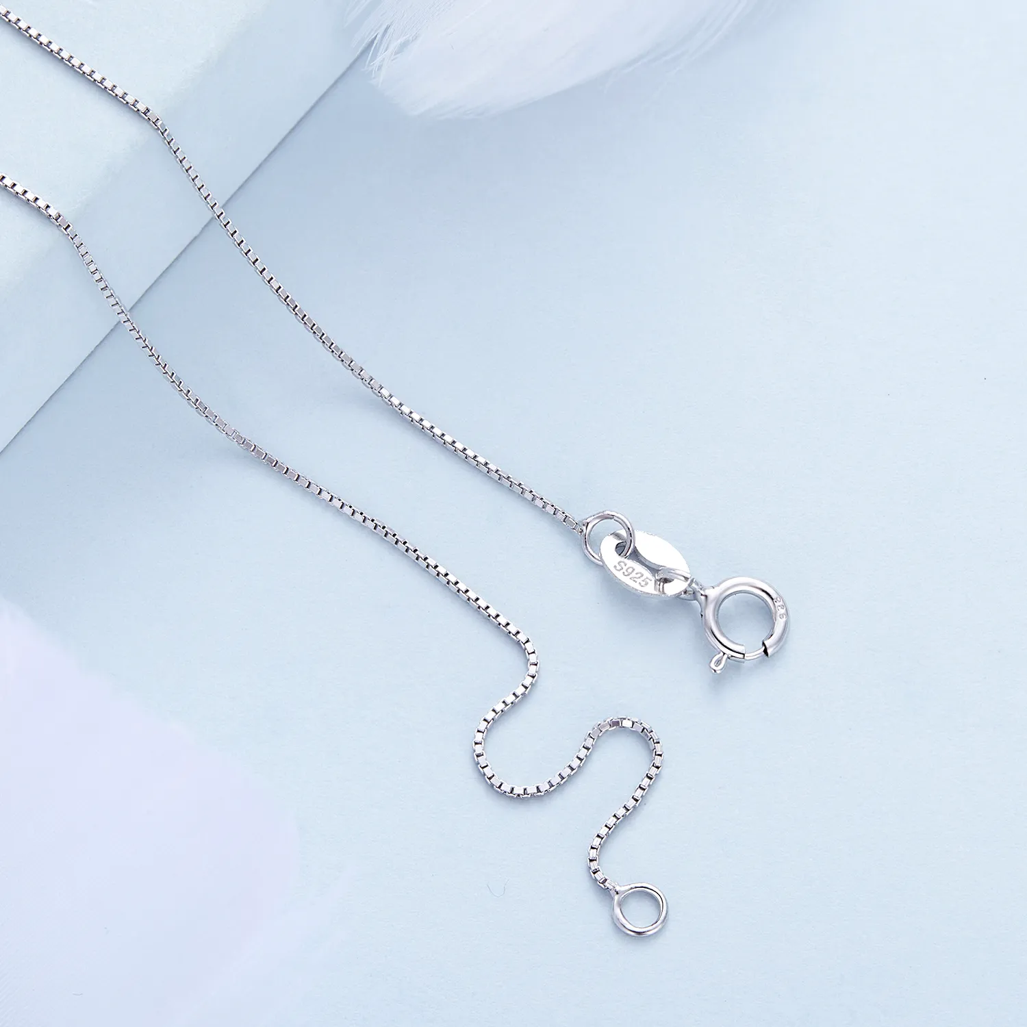 Pandora Style Starburst Water Drop Necklace - BSN259