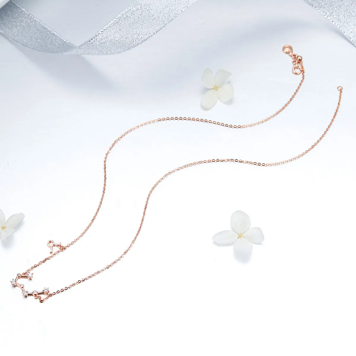 Pandora Style Taurus Necklace - BSN024
