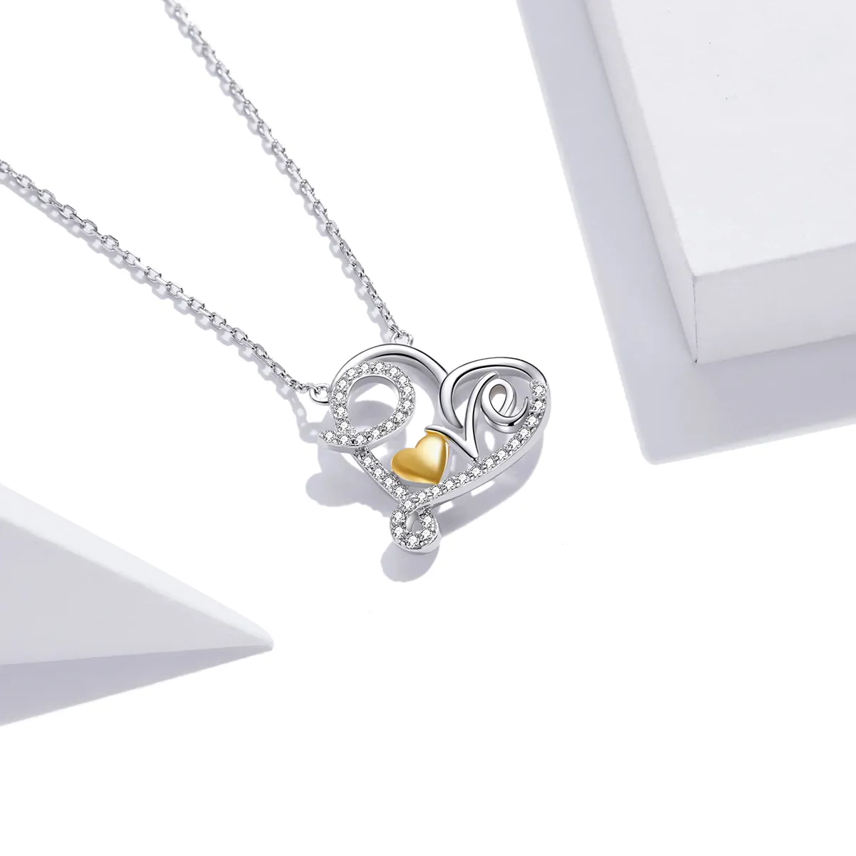 Pandora Style True Love Necklace - SCN436