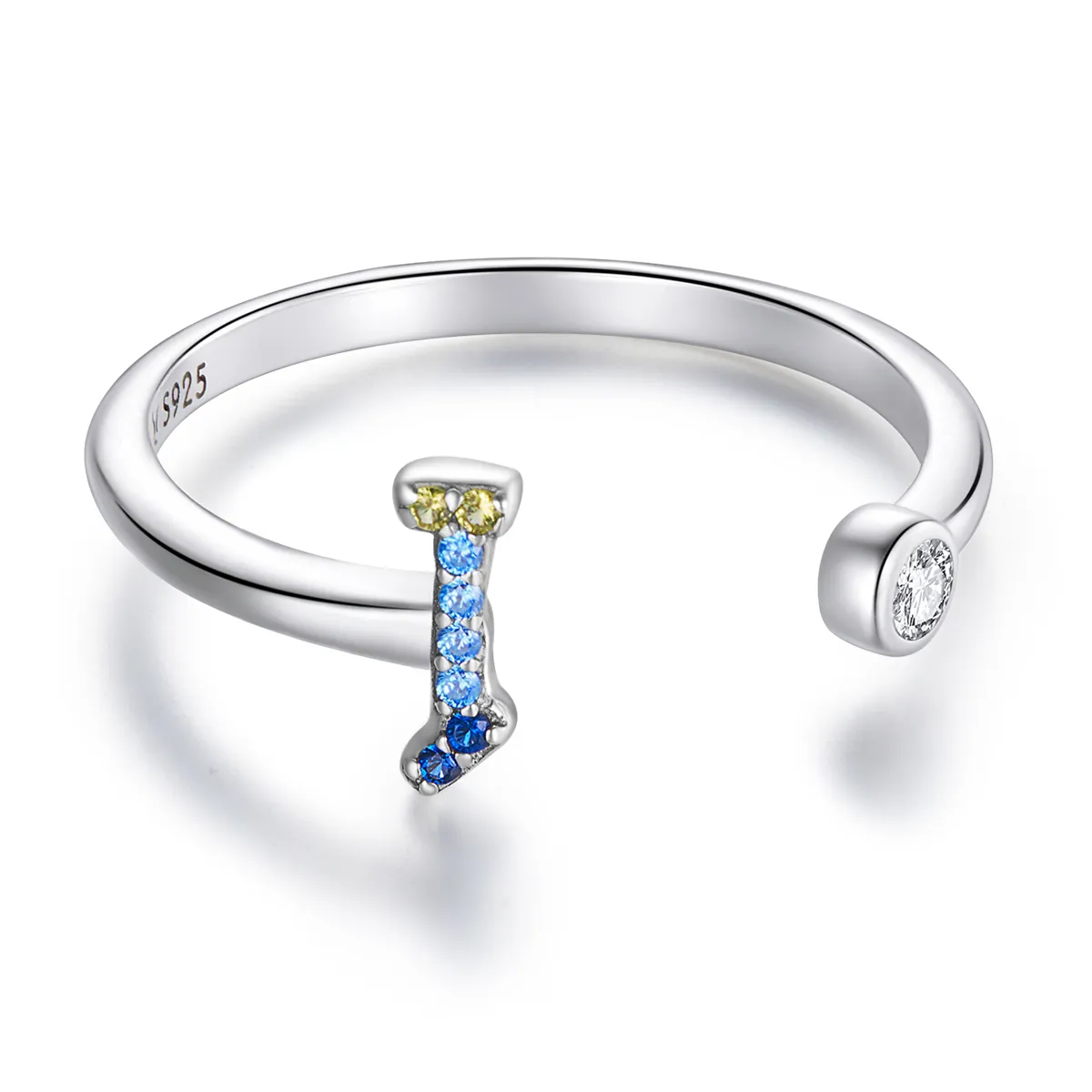 Pandora best sale letter ring