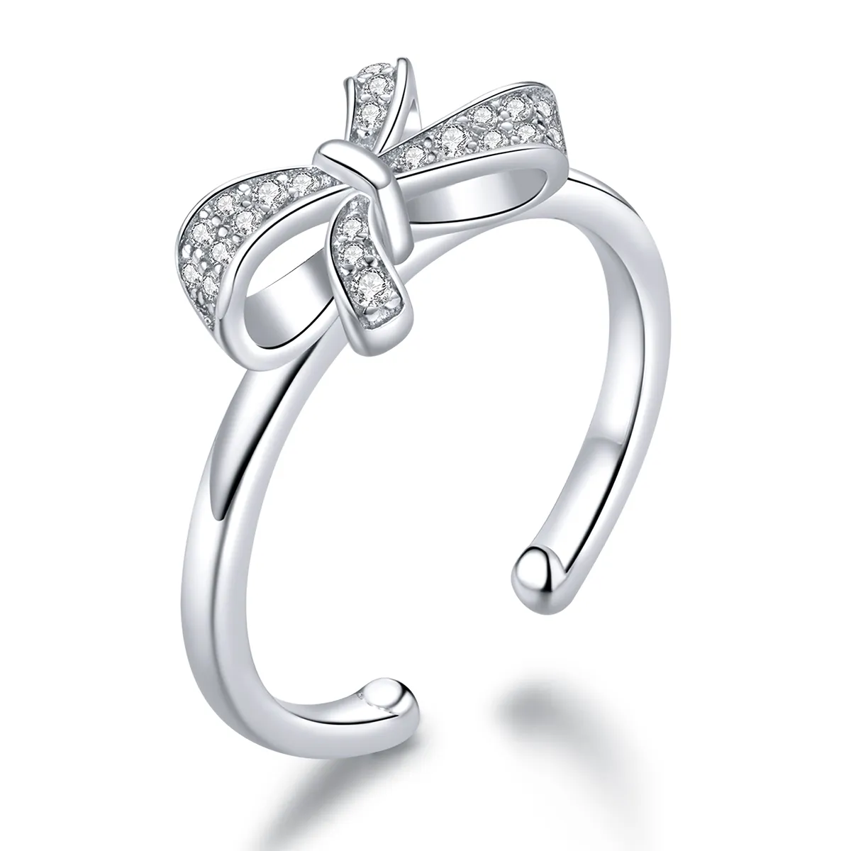 pandora style complex open ring scr646