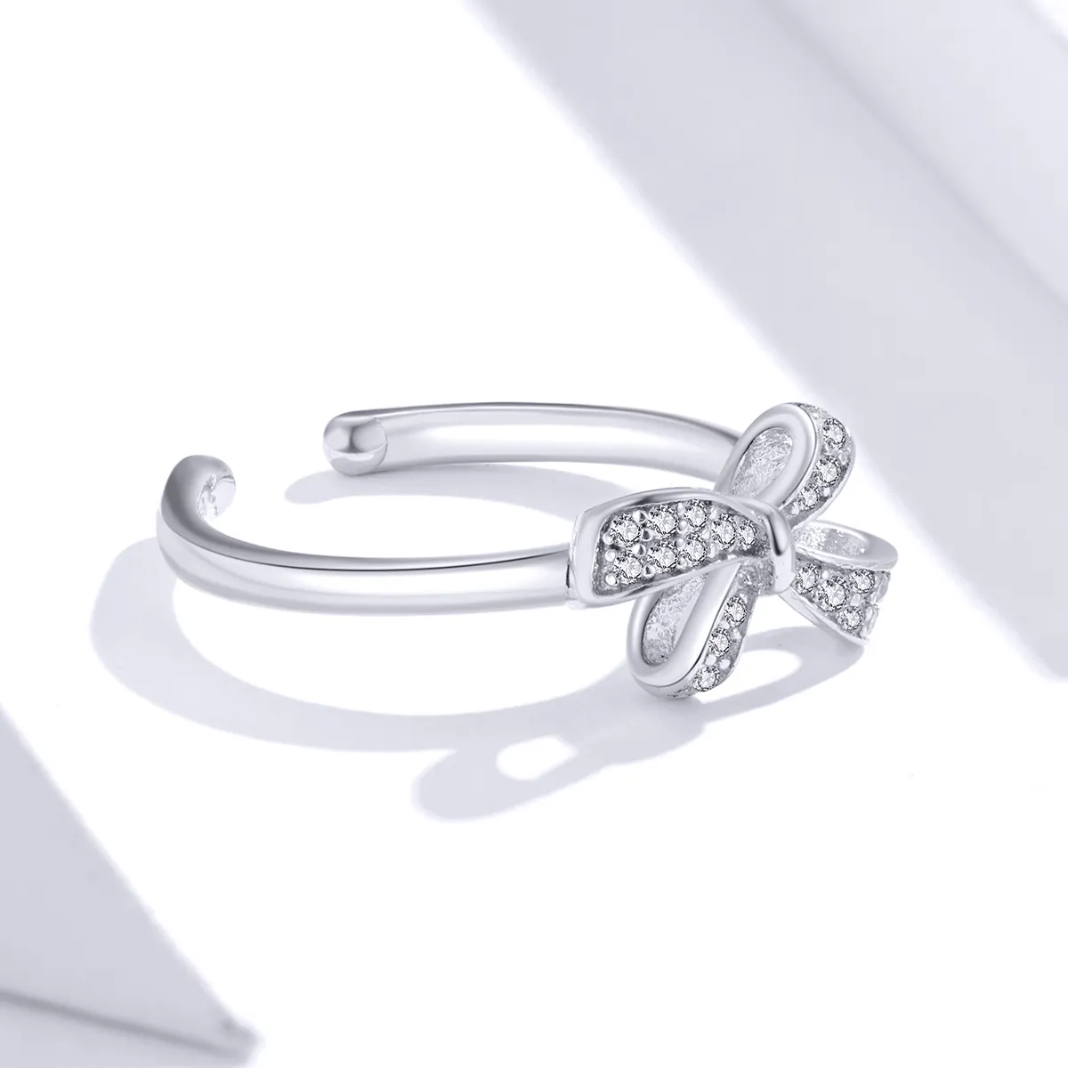 Pandora Style Complex Open Ring - SCR646