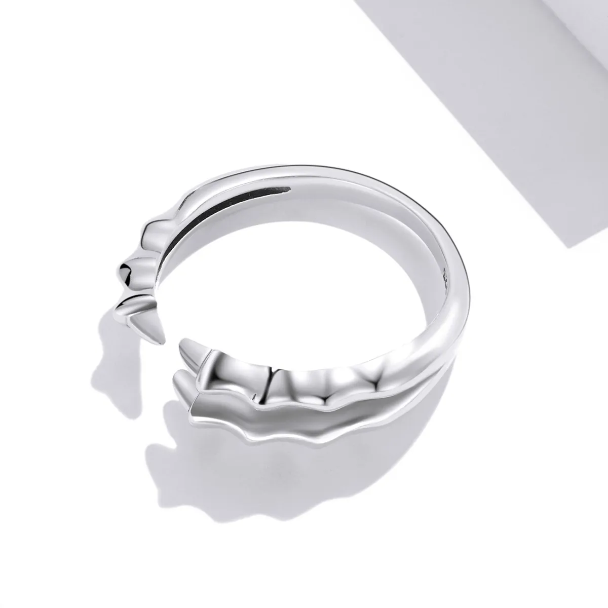Pandora Style Dark Claws Open Ring - SCR728