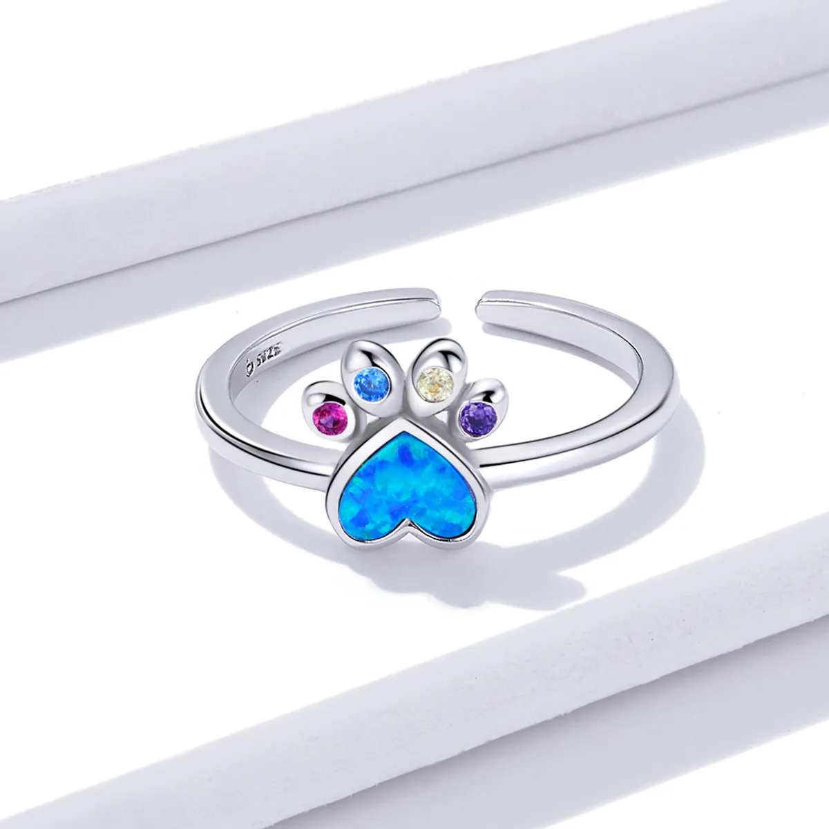 Pandora Style Dream Crown Open Ring - BSR172