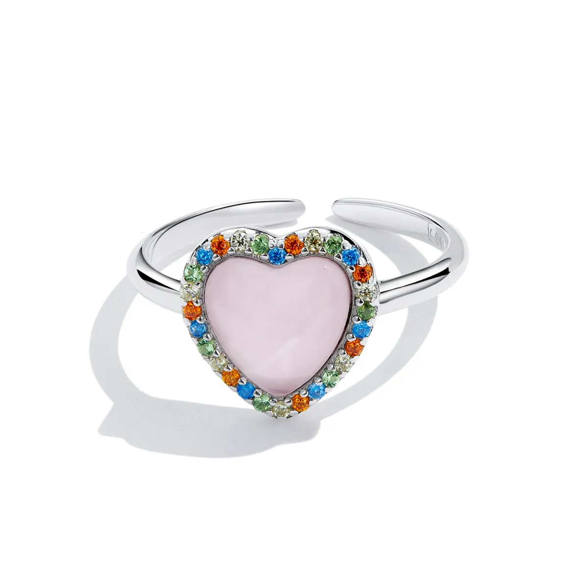 Pandora Style Girl Love Open Ring - SCR803