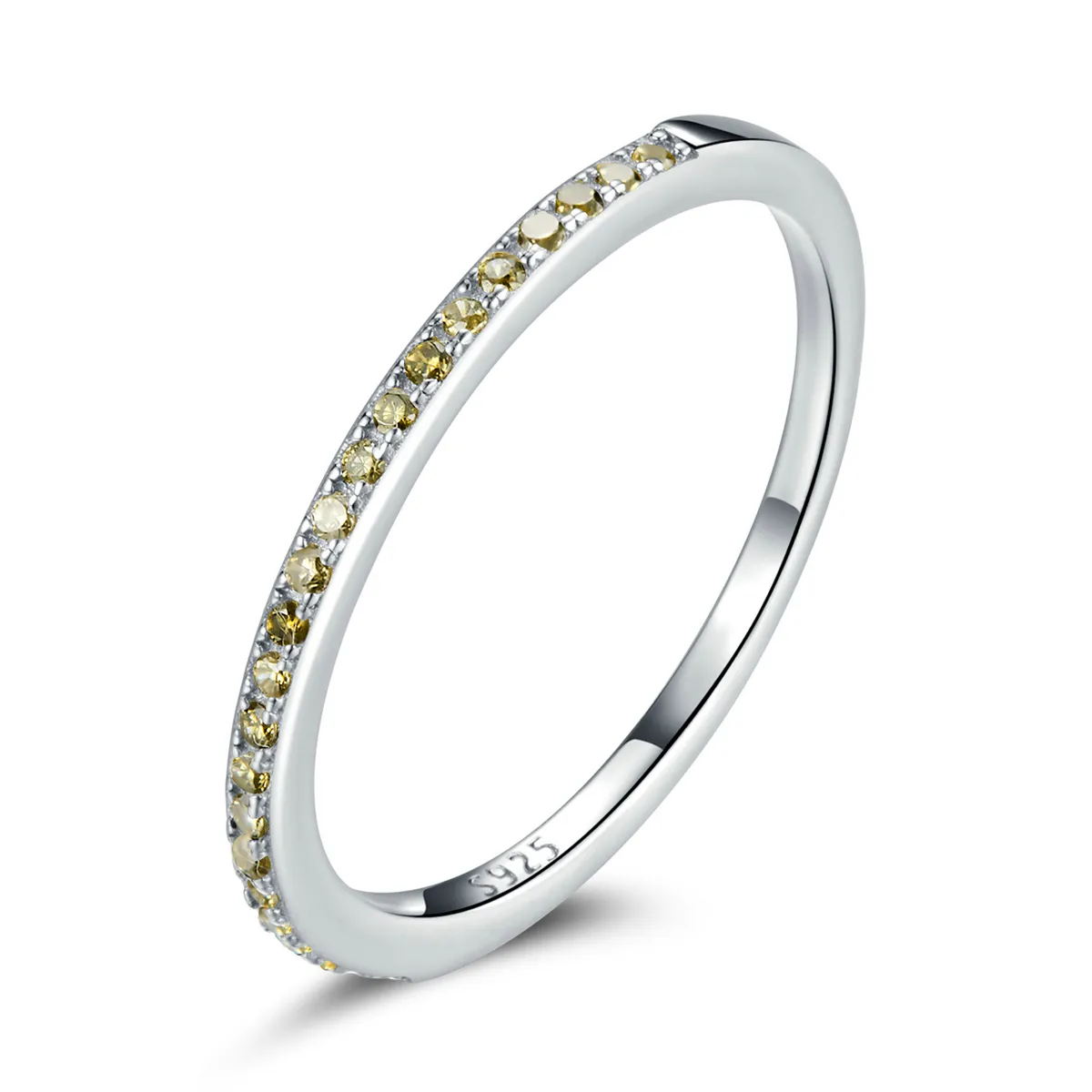 pandora style honorable queen halo ring scr740 ye