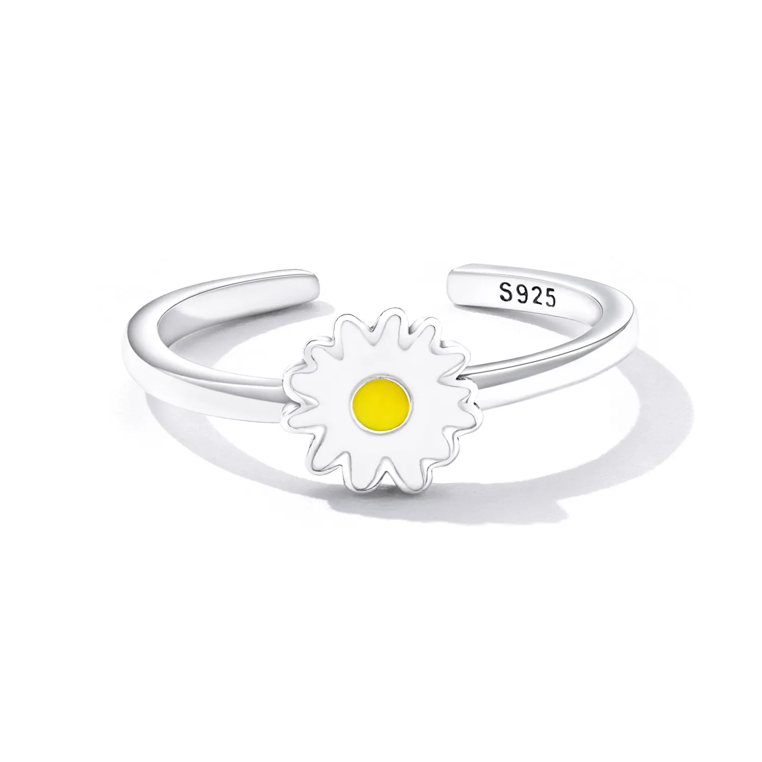 Pandora Style Little Daisy Open Ring - SCR811