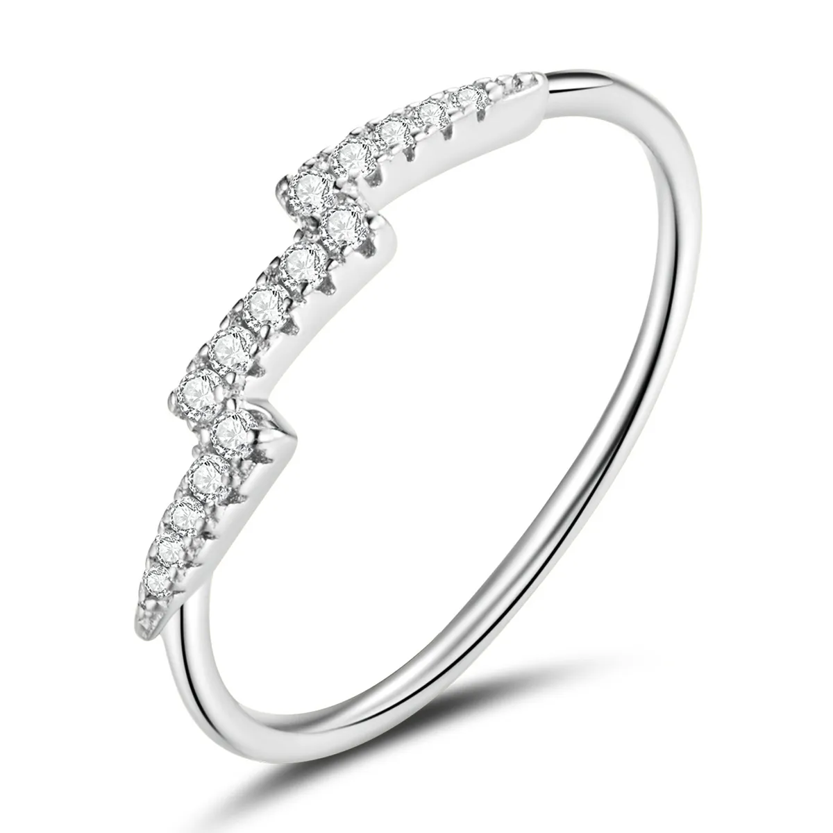 Pandora Style Simple - Meteor Ring - BSR205-A