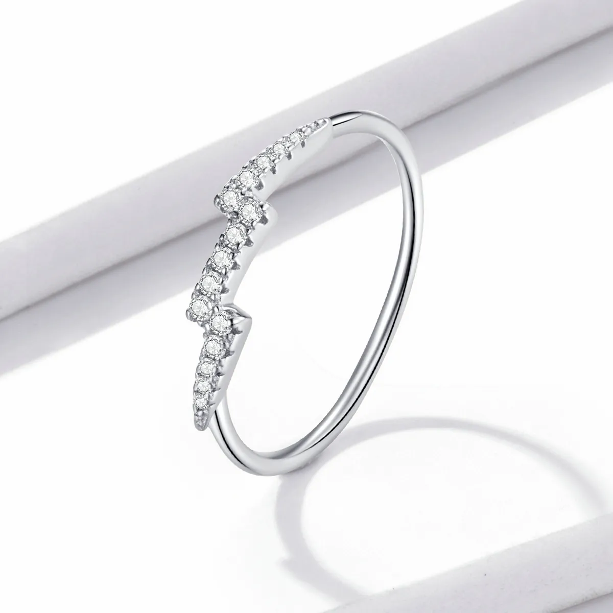 Pandora Style Simple - Meteor Ring - BSR205-A