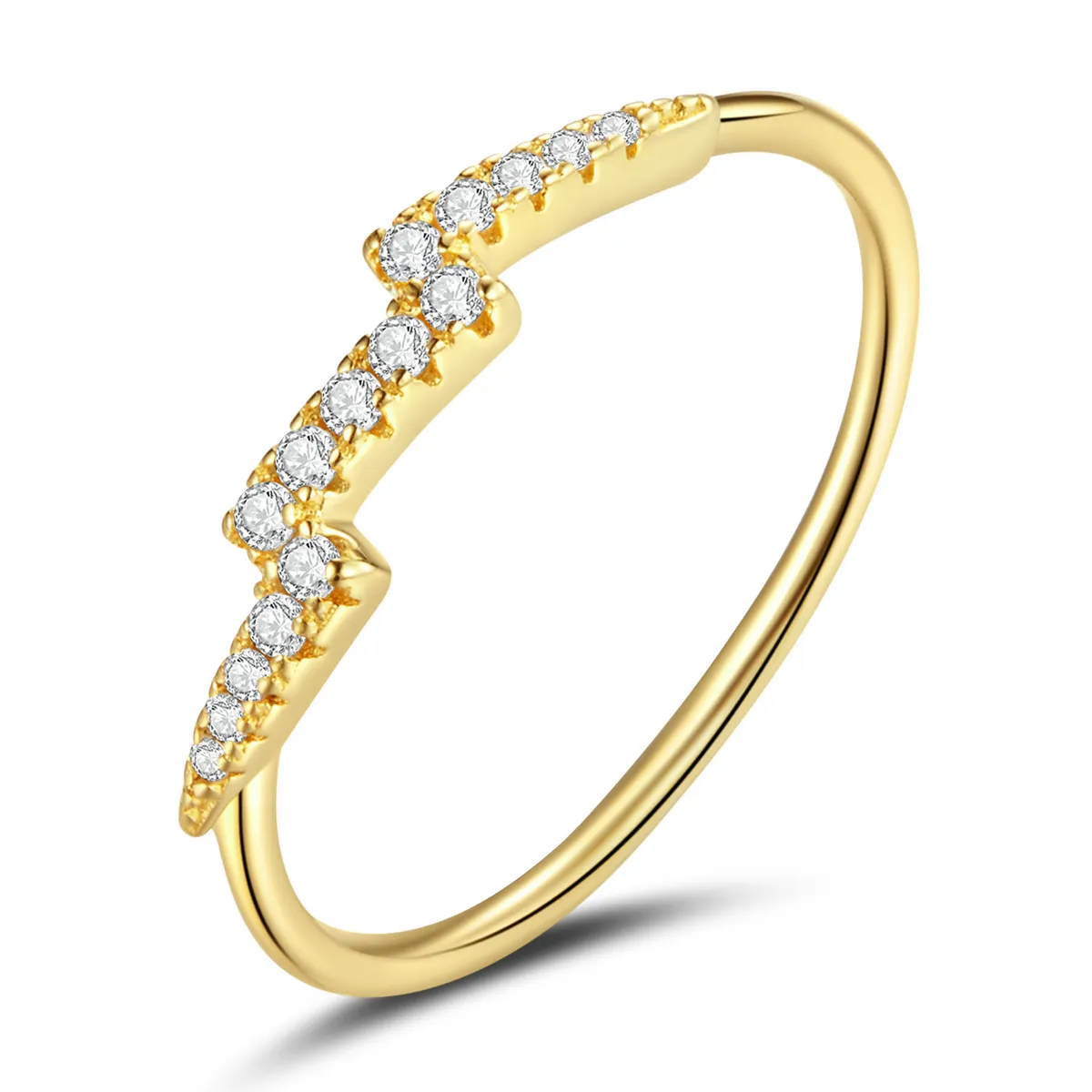 Pandora Style Simple - Meteor Ring - BSR205