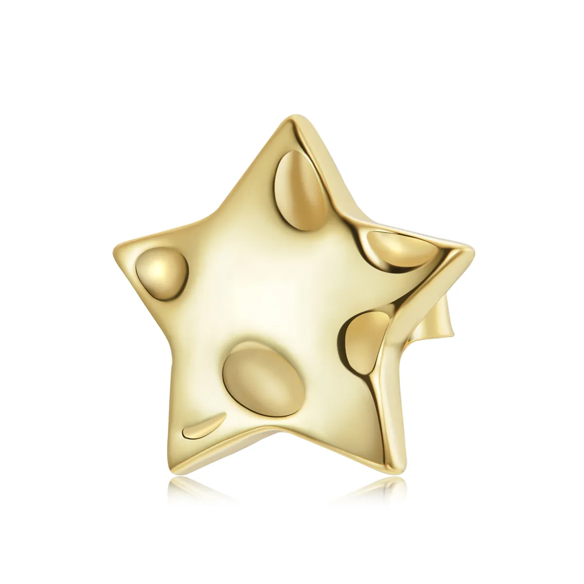 Pandora Style Astral Stud Earrings - SCE1059