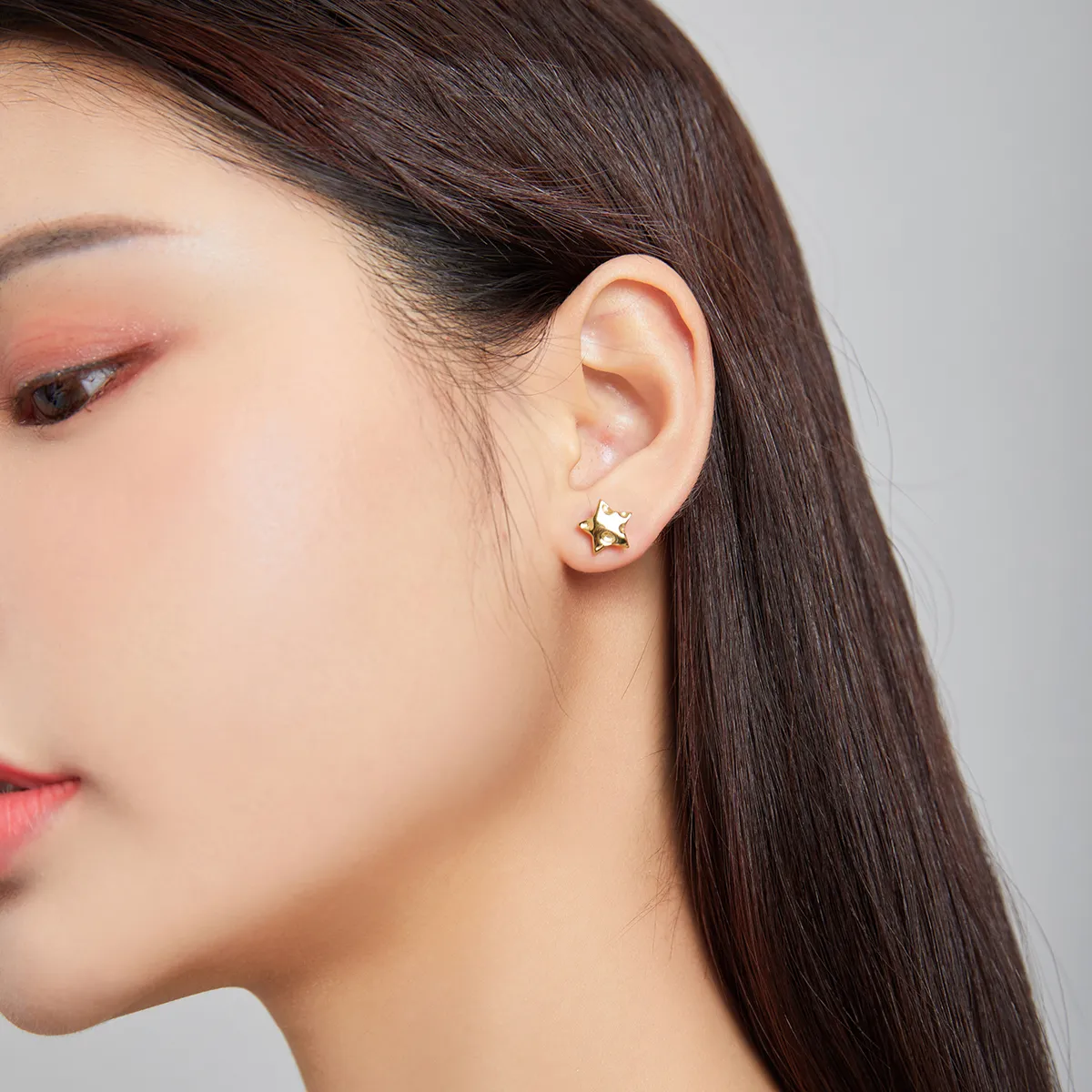 Pandora Style Astral Stud Earrings - SCE1059