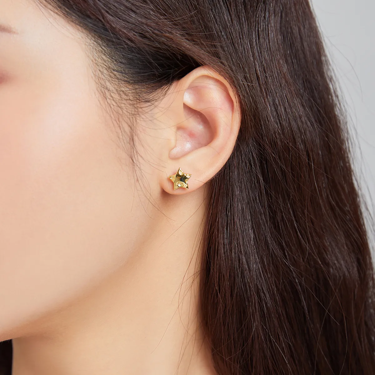 Pandora Style Astral Stud Earrings - SCE1059
