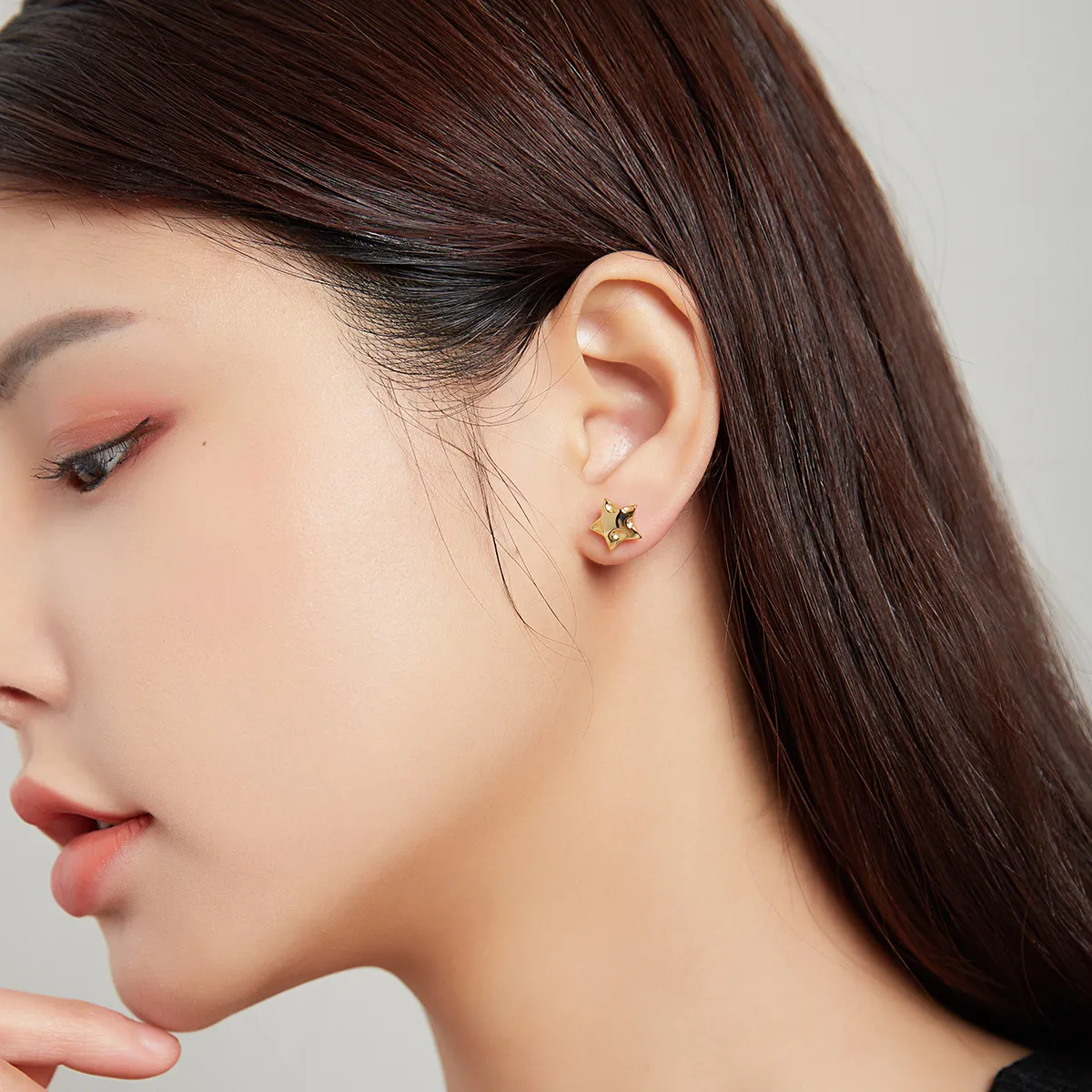 Pandora Style Astral Stud Earrings - SCE1059