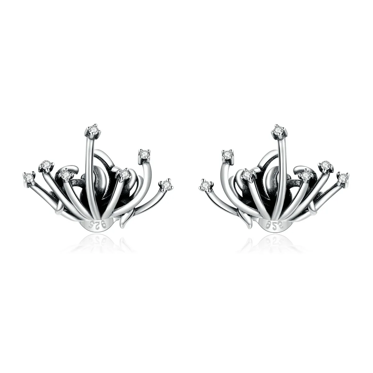 Pandora Style Bana Stud Earrings - SCE940