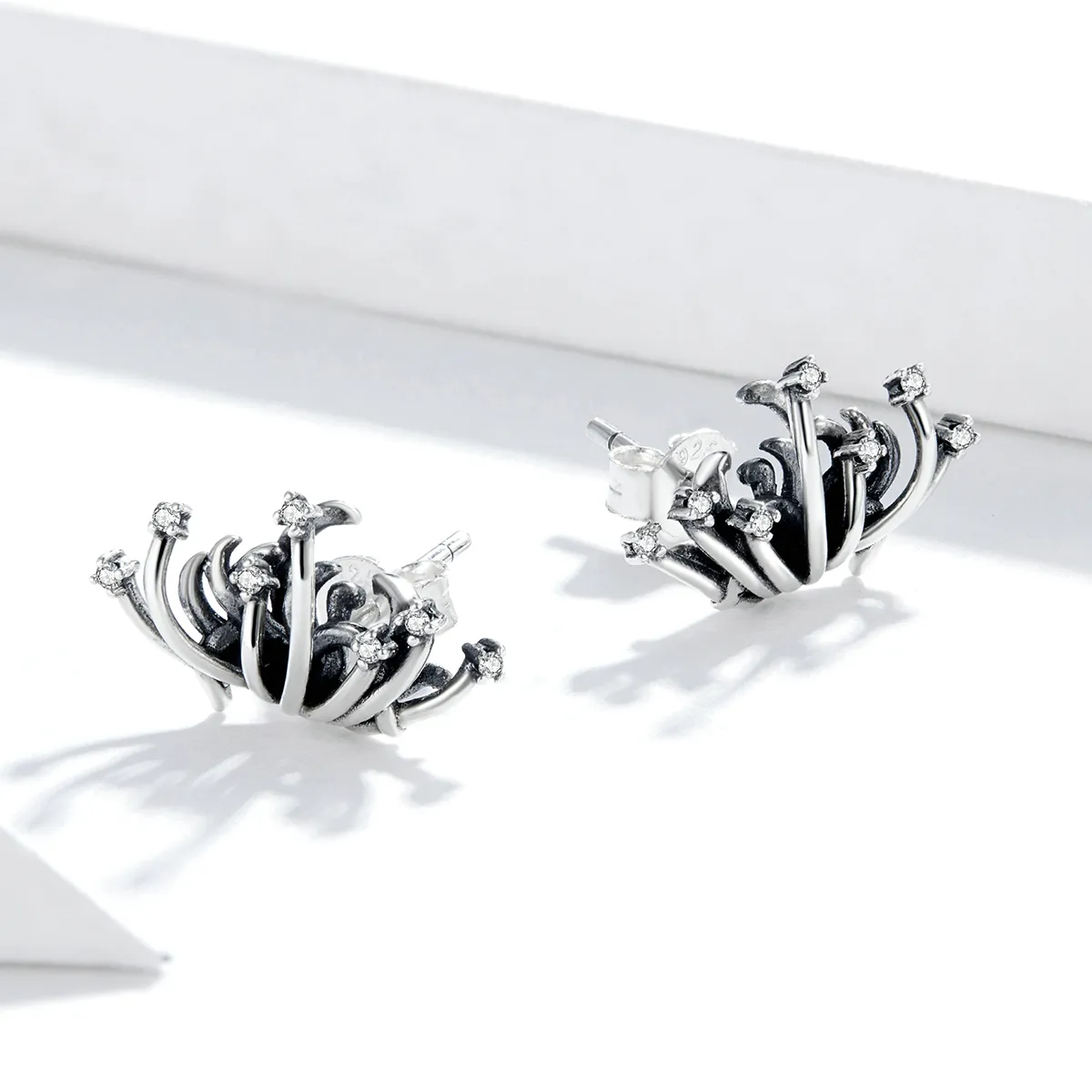 Pandora Style Bana Stud Earrings - SCE940