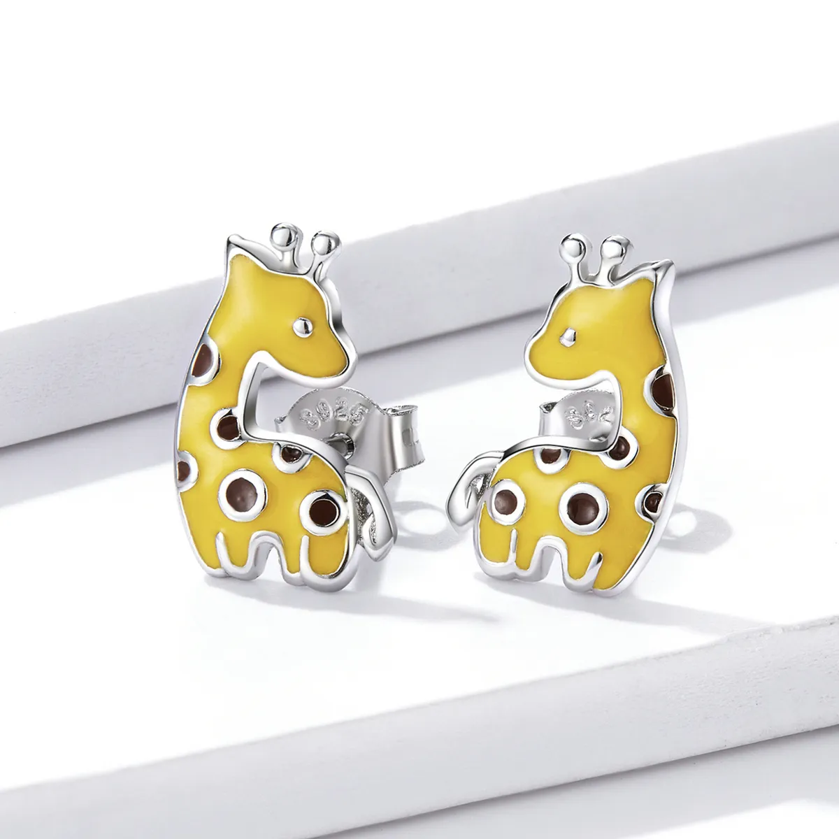Pandora giraffe earrings deals