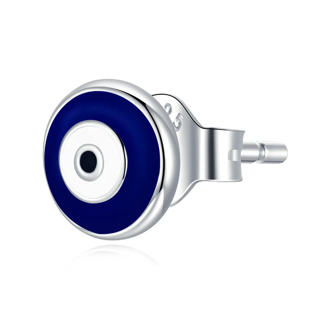 pandora style guardian eye stud earrings sce1207 bu