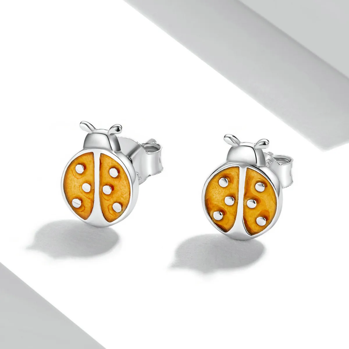 Pandora online ladybird earrings