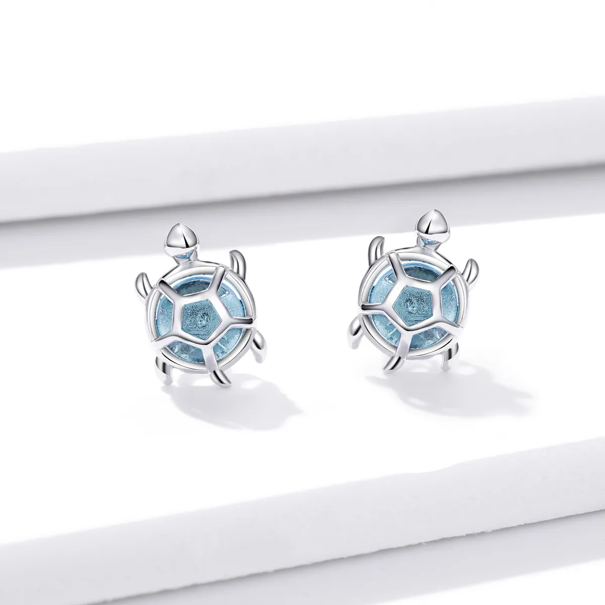 Pandora turtle earring deals