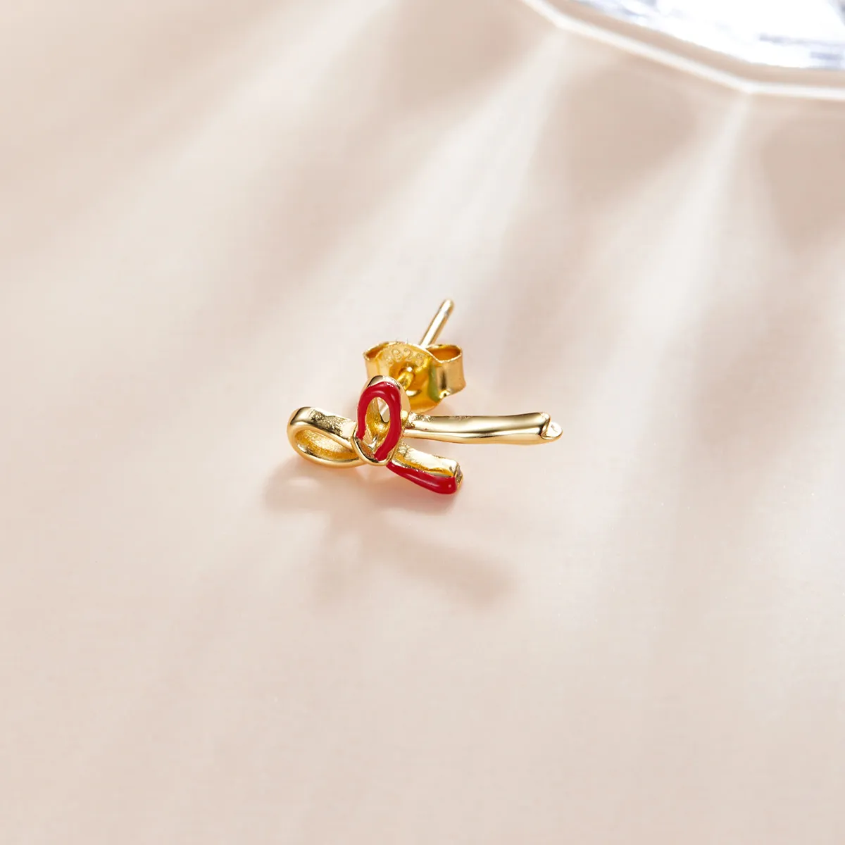 Pandora Style Small Wish Stud Earrings - SCE1058