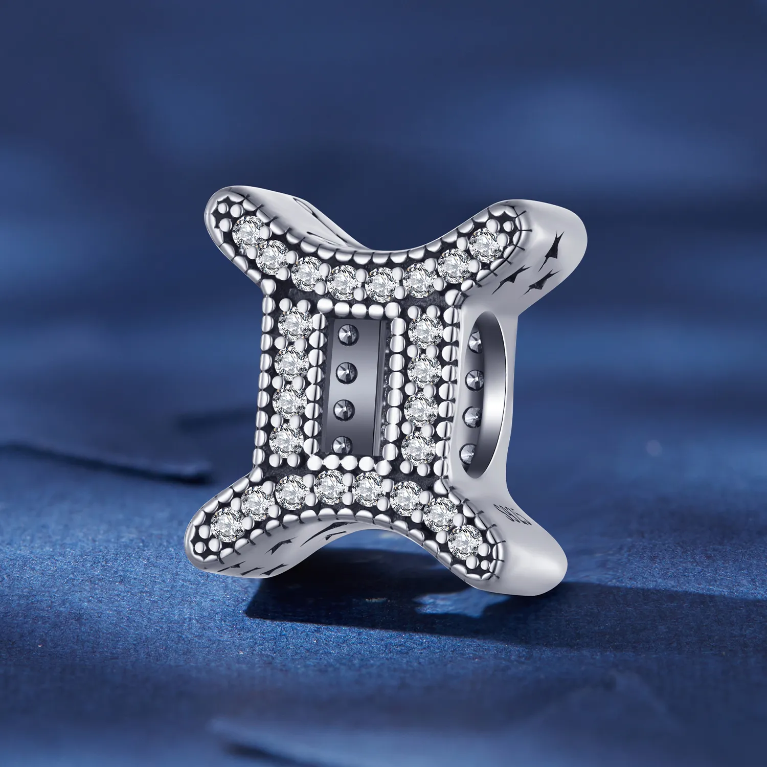 Pandora Style Gemini Lucky Zodiac Charm SCC2516 3