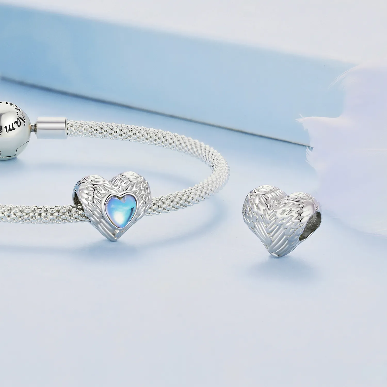 Pandora Style Guardian Of The Heart Charm - BSC867