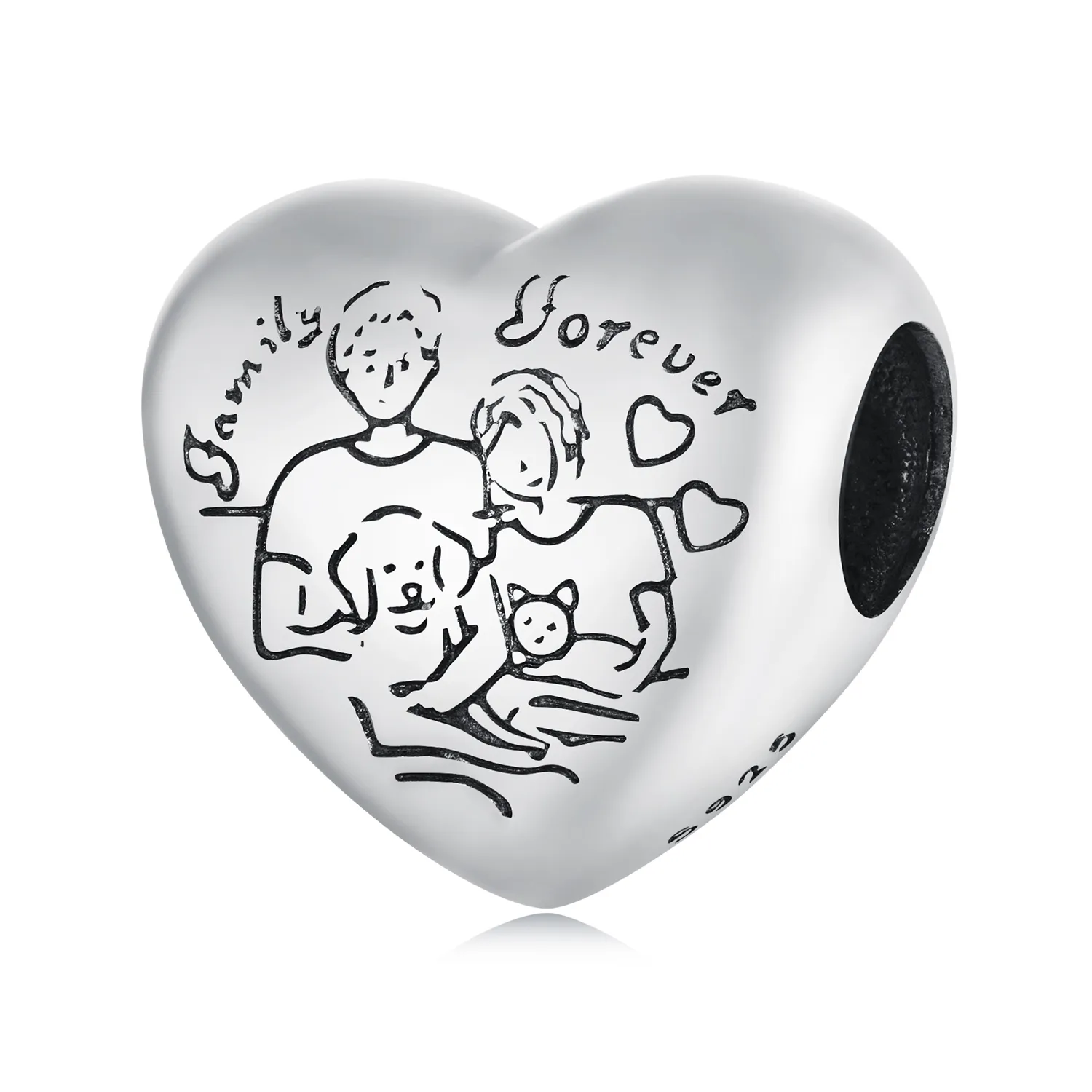 pandora style happiness charm scc2513