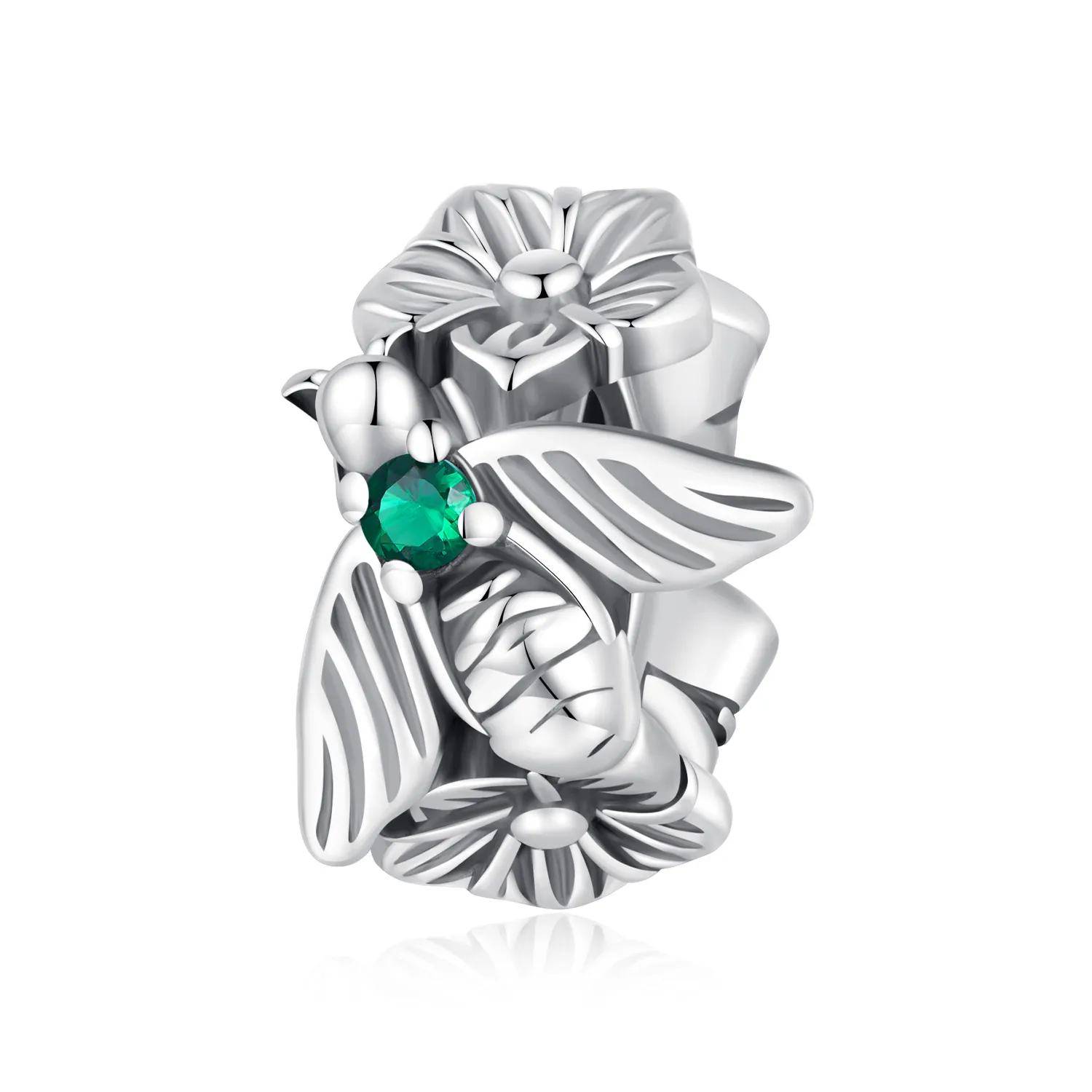 Pandora Style Lucky Bee Spacer Charm - SCC2526
