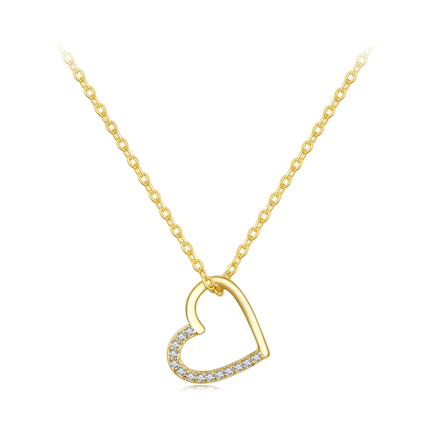 14K Pandora Style Necklace - SCN347-B