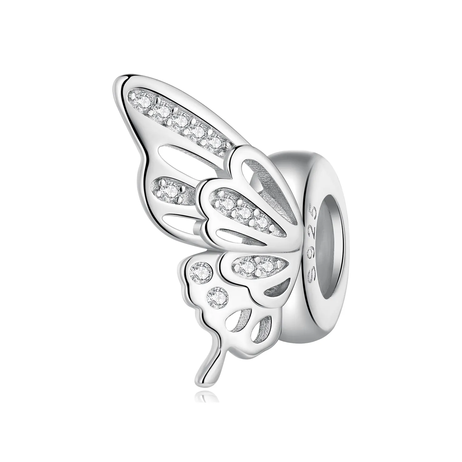 Butterflies Spacer Charm - BSC823
