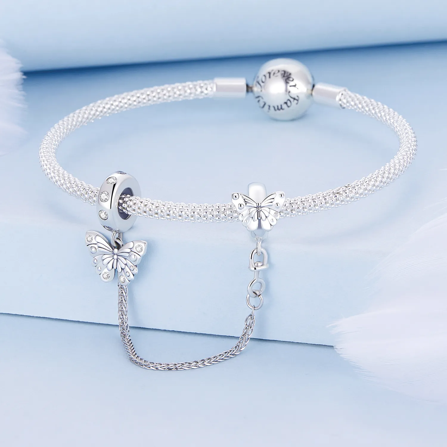 Butterfly Safety Chain - BSC801