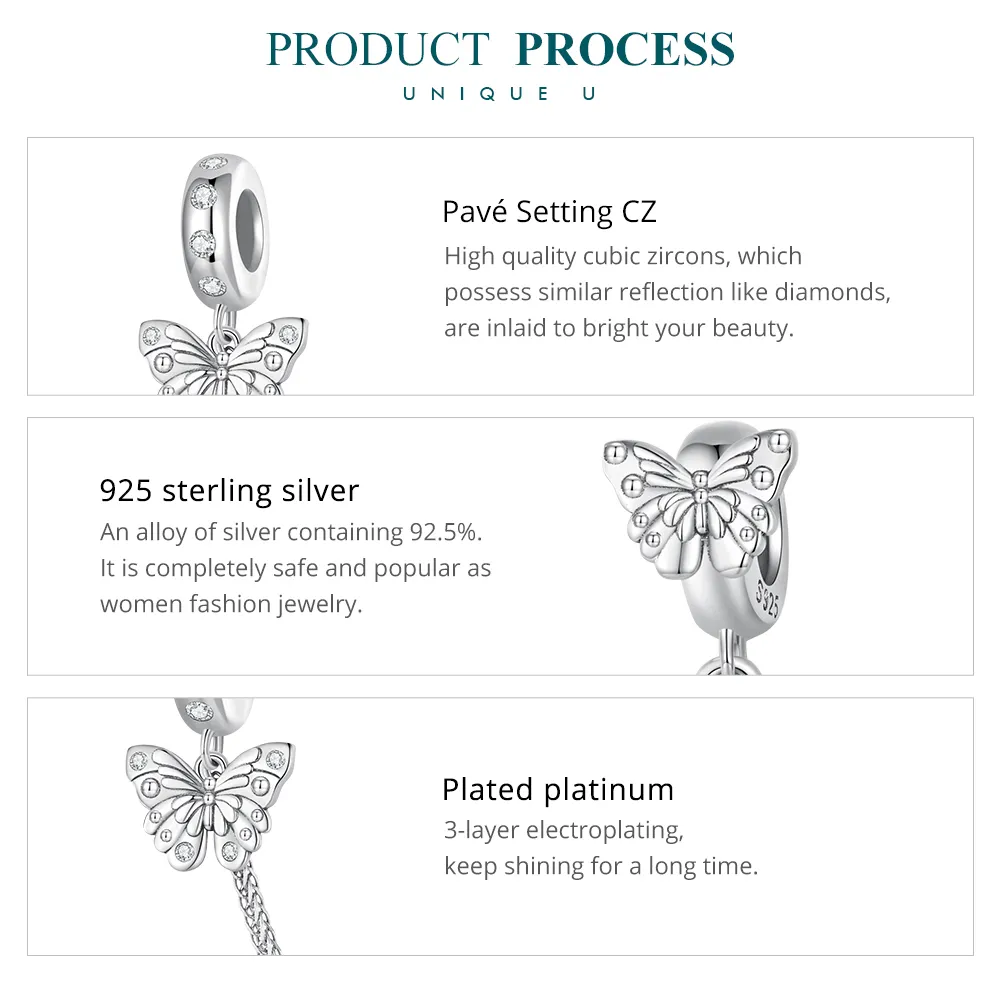 Butterfly Safety Chain - BSC801