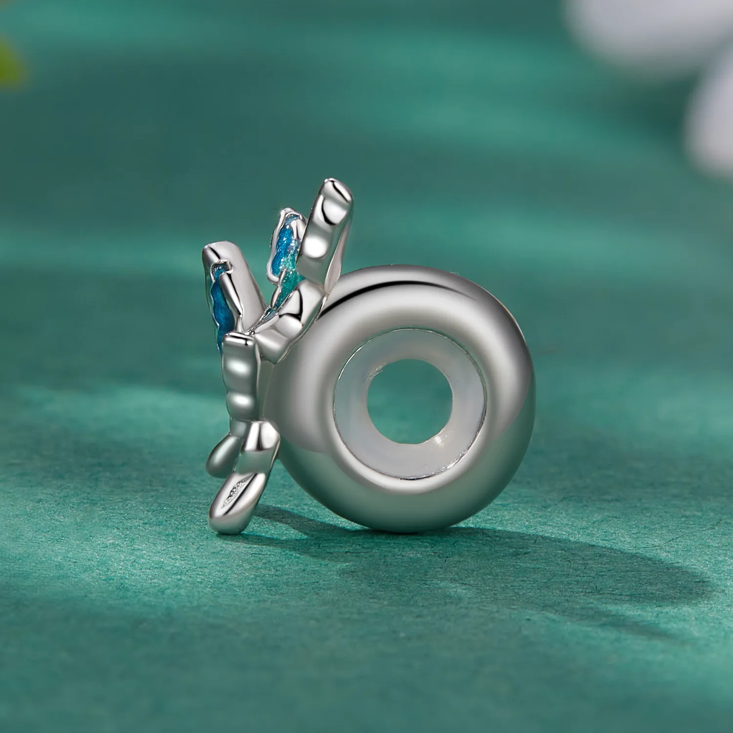 Butterfly Spacer Charm Pandora Style - BSC789